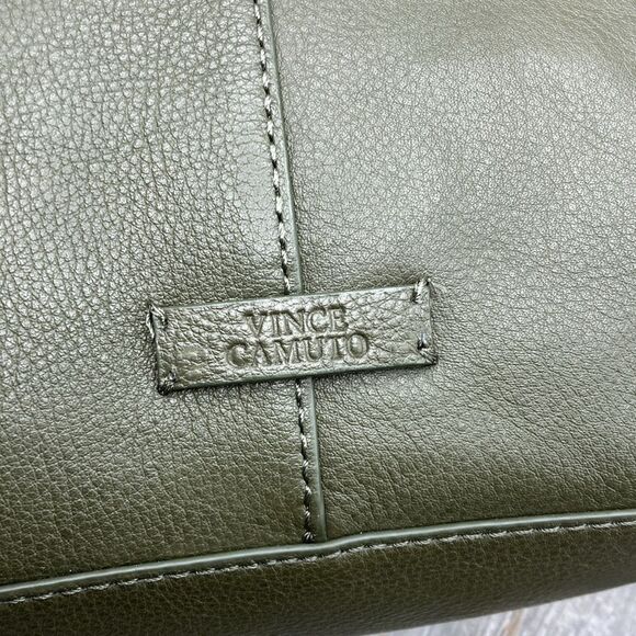 Vince Camuto Cory Leather Crossbody Bag Purse - Picture 4 of 13